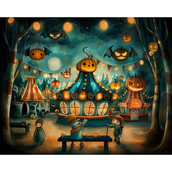 Diamond Painting - Halloween Carnival