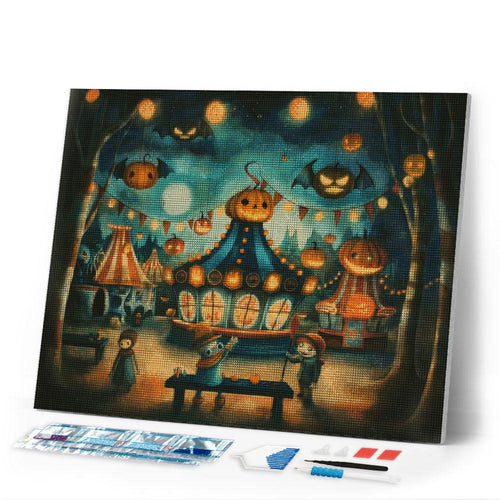 Diamond Painting - Halloween Carnival