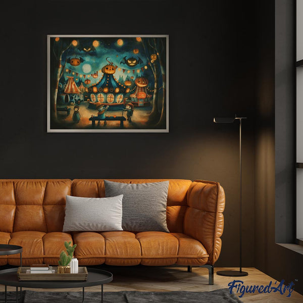 Diamond Painting - Halloween Carnival