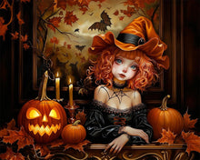 Load image into Gallery viewer, Diamond Painting - The Gothic Witch