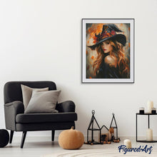 Load image into Gallery viewer, Diamond Painting - The Pretty Witch