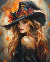 Load image into Gallery viewer, Diamond Painting - The Pretty Witch