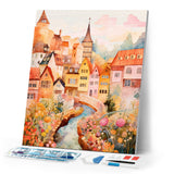 Diamond Painting - Amber Enchanted Village