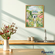 Load image into Gallery viewer, Diamond Painting - Garden House