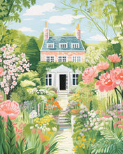Load image into Gallery viewer, Diamond Painting - Garden House