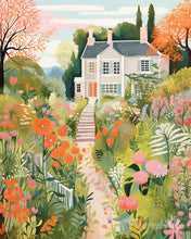 Load image into Gallery viewer, Diamond Painting - Garden Villa