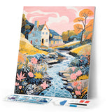 Diamond Painting - Brookside Villa