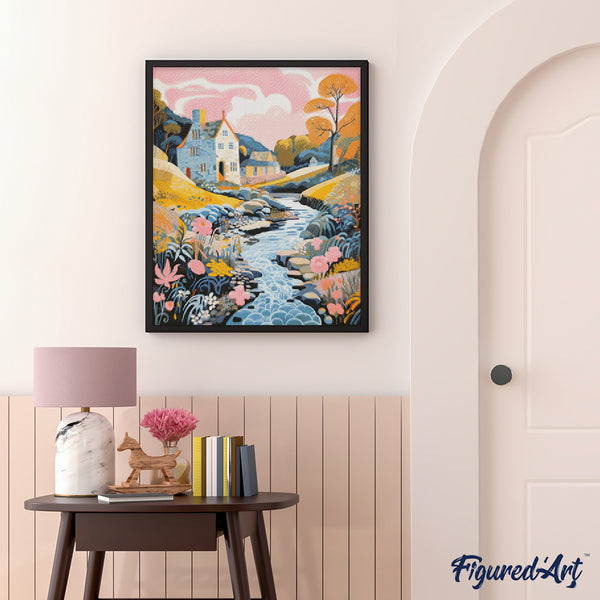 Diamond Painting - Brookside Villa