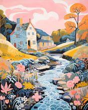 Load image into Gallery viewer, Diamond Painting - Brookside Villa