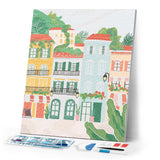 Diamond Painting - Pastel Facades