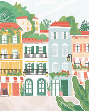 Load image into Gallery viewer, Diamond Painting - Pastel Facades