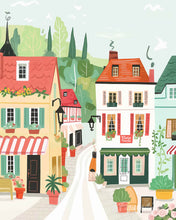 Load image into Gallery viewer, Diamond Painting - Green View Village