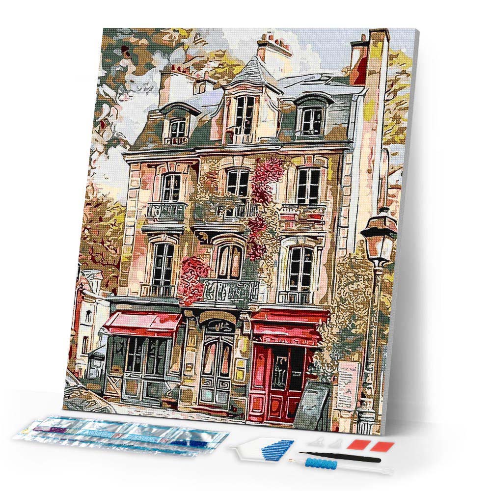 Diamond Painting - Vintage Paris Facades