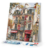 Diamond Painting - Vintage Paris Facades