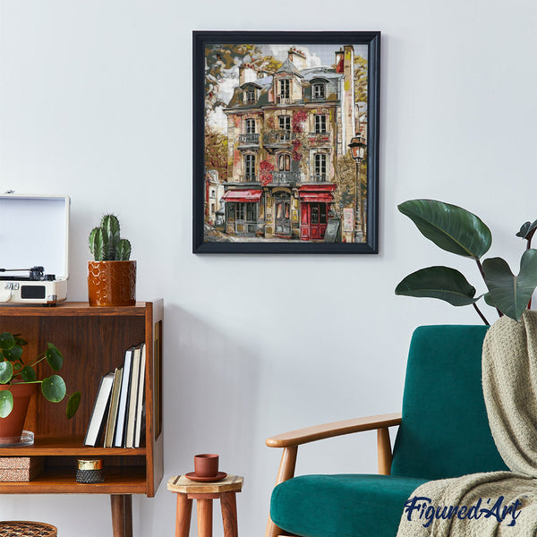 Diamond Painting - Vintage Paris Facades