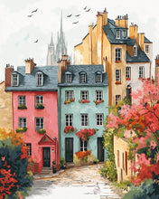 Load image into Gallery viewer, Diamond Painting - Colorful Old Town