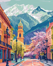 Load image into Gallery viewer, Diamond Painting - Colorful Alpine Village