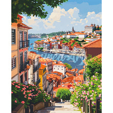 Load image into Gallery viewer, Diamond Painting - Porto River View