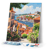 Diamond Painting - Porto River View