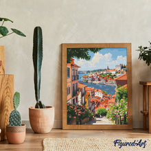 Load image into Gallery viewer, Diamond Painting - Porto River View
