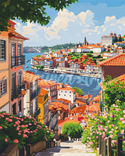 Load image into Gallery viewer, Diamond Painting - Porto River View