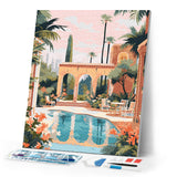 Diamond Painting - Luxury Marrakech Villa