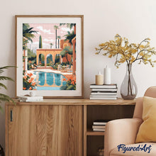 Load image into Gallery viewer, Diamond Painting - Luxury Marrakech Villa