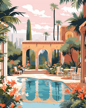 Load image into Gallery viewer, Diamond Painting - Luxury Marrakech Villa