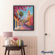 Load image into Gallery viewer, Diamond Painting - Vibrant Old Town Street