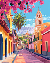 Load image into Gallery viewer, Diamond Painting - Vibrant Old Town Street