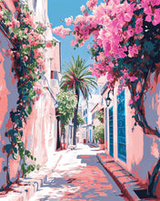 Load image into Gallery viewer, Diamond Painting - Blooming Alley