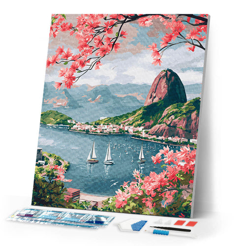 Diamond Painting - Harbor of Rio de Janeiro