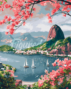 Diamond Painting - Harbor of Rio de Janeiro