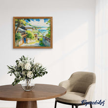 Load image into Gallery viewer, Diamond Painting - Seaside Village in Japan