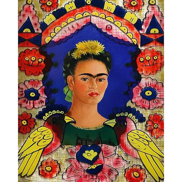 Diamond Painting - Frida - The Frame