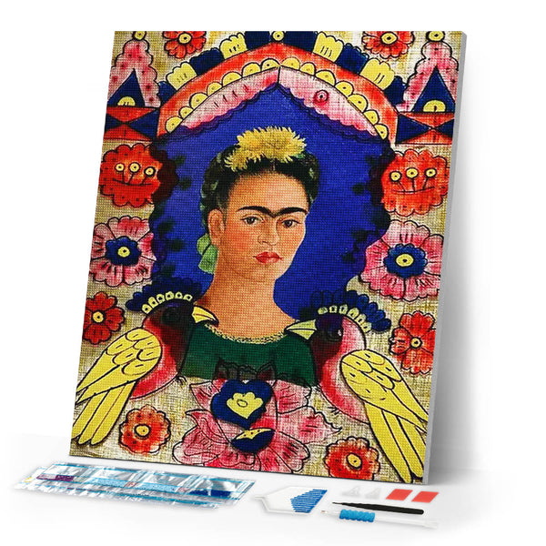 Diamond Painting - Frida - The Frame
