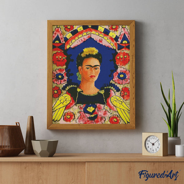 Diamond Painting - Frida - The Frame