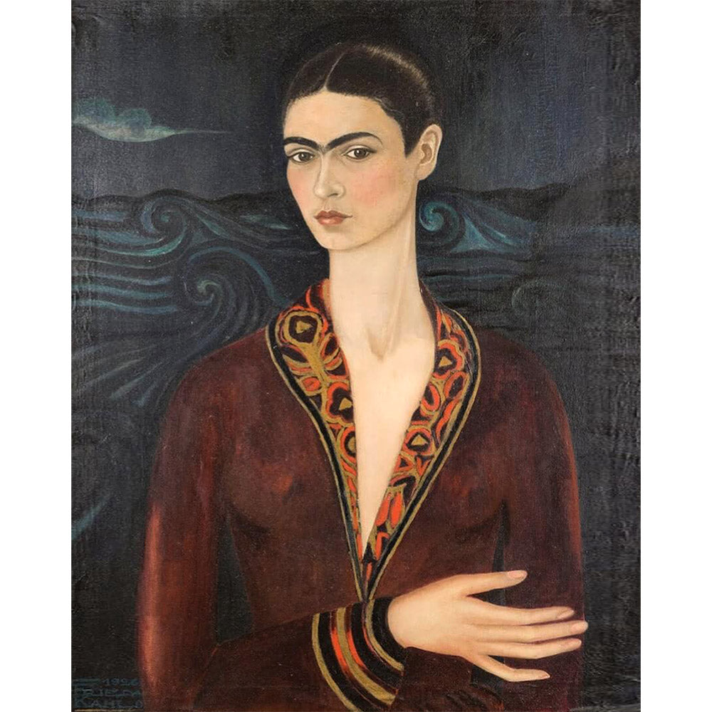 Diamond Painting - Frida - Self Portrait in a Velvet Dress