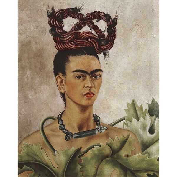 Diamond Painting - Frida - Self Portrait with Braid