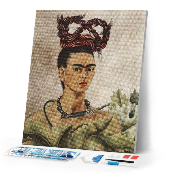 Diamond Painting - Frida - Self Portrait with Braid
