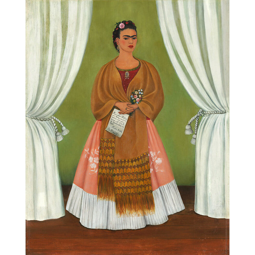 Diamond Painting - Frida - Self-Portrait Dedicated to Leon Trotsky
