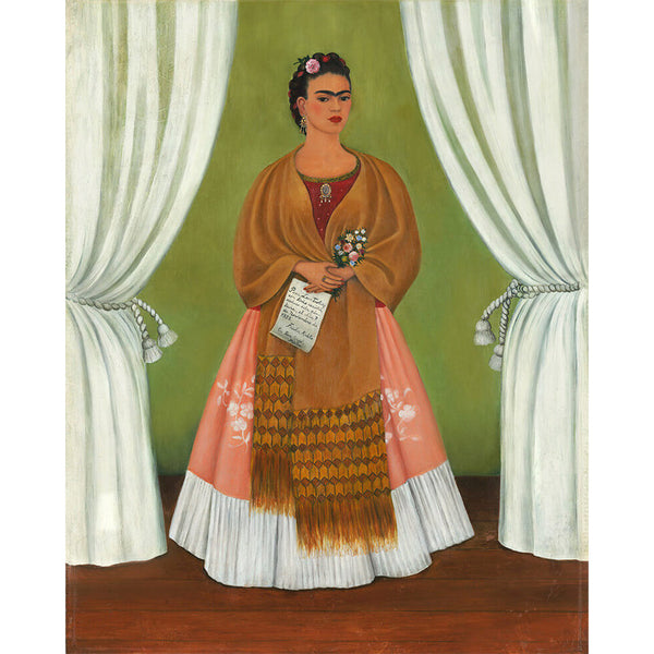 Diamond Painting - Frida - Self-Portrait Dedicated to Leon Trotsky