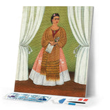 Diamond Painting - Frida - Self-Portrait Dedicated to Leon Trotsky