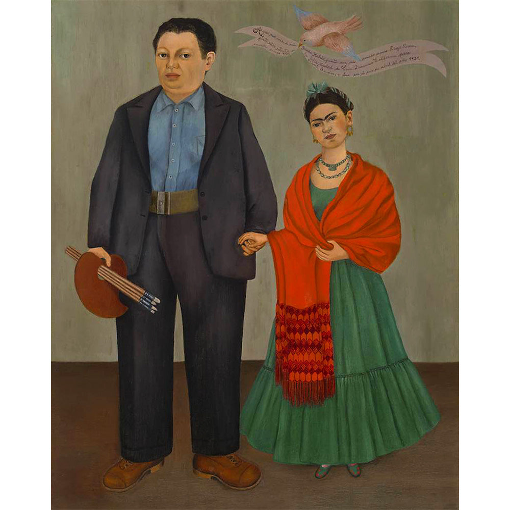 Diamond Painting - Frida - Frida and Diego Rivera