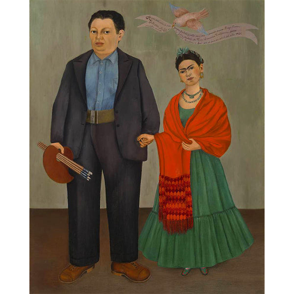 Diamond Painting - Frida - Frida and Diego Rivera
