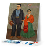 Diamond Painting - Frida - Frida and Diego Rivera