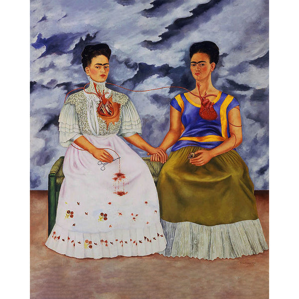 Diamond Painting - Frida - The Two Fridas