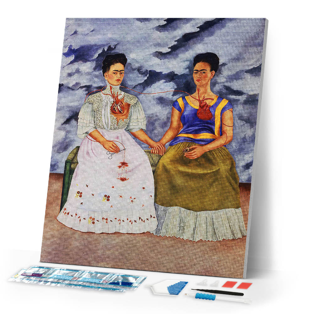 Diamond Painting - Frida - The Two Fridas