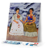 Diamond Painting - Frida - The Two Fridas