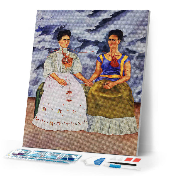Diamond Painting - Frida - The Two Fridas